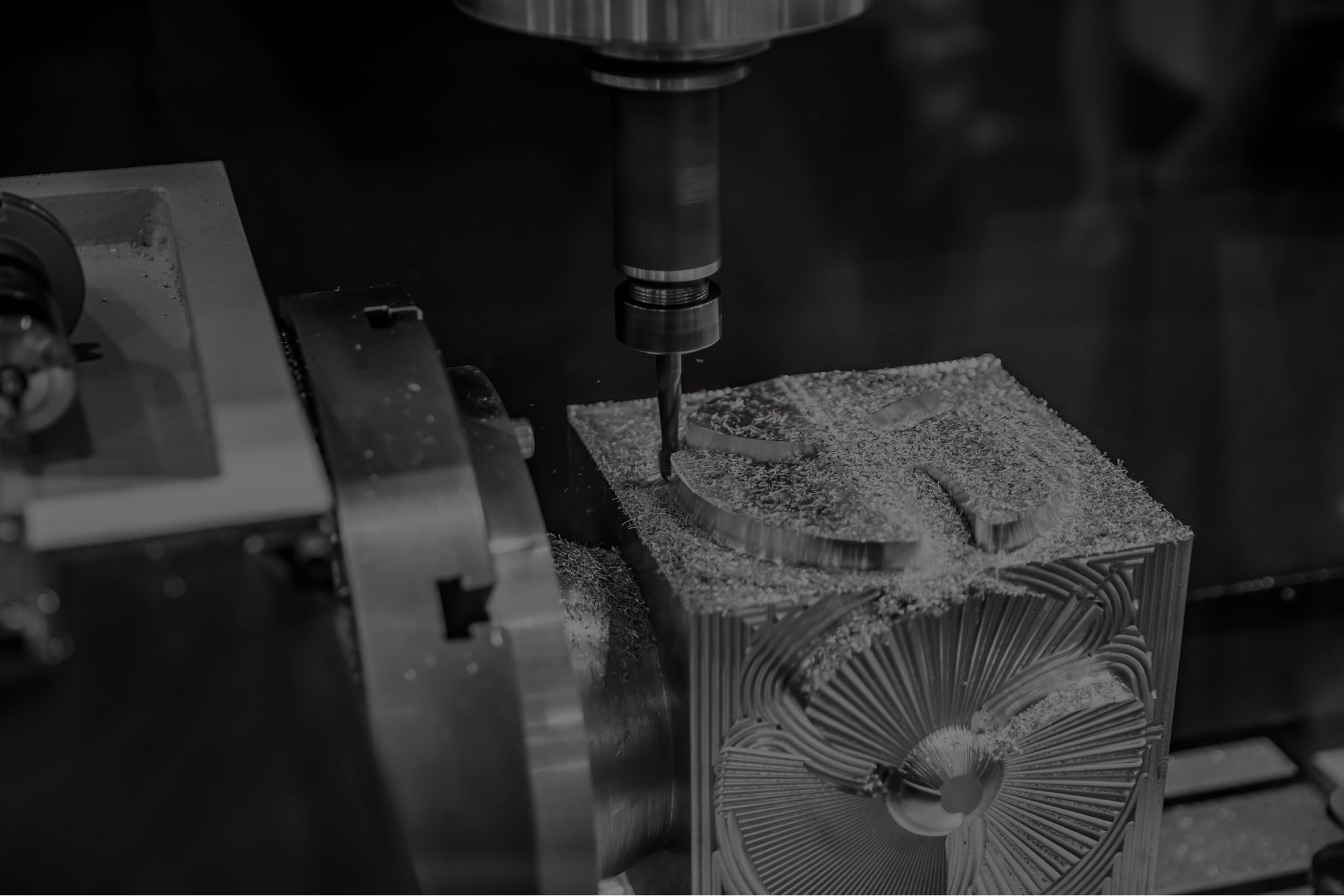 mecanizado cnc de precisión